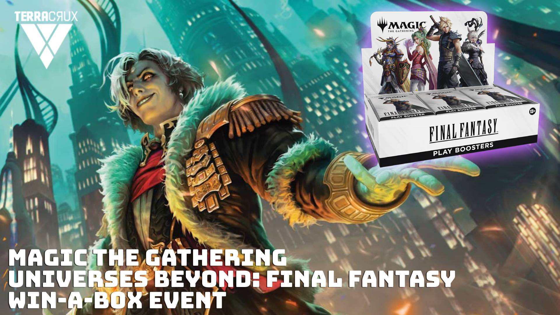 Magic The Gathering - Final Fantasy Win-a-Box